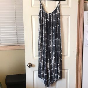 Lovestitch Shibori tie-dye romper
